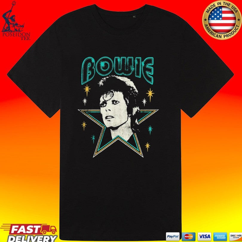 David Bowie Starman T-shirt