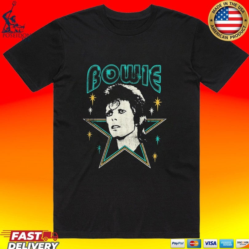 David Bowie Starman T-shirt