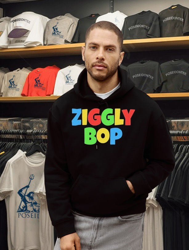 D’aydrian Harding Colorful Ziggly Bop T-shirt