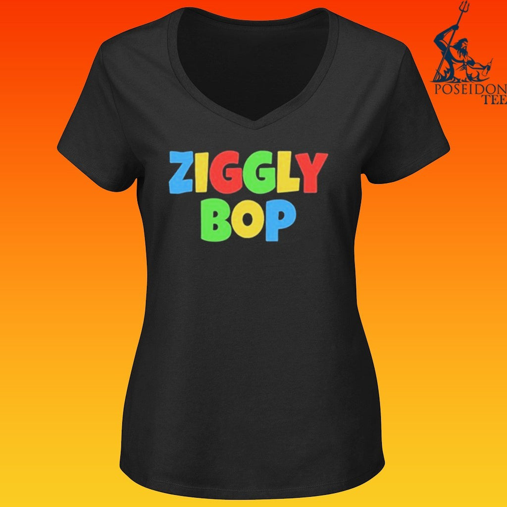 D’aydrian Harding Colorful Ziggly Bop T-shirt