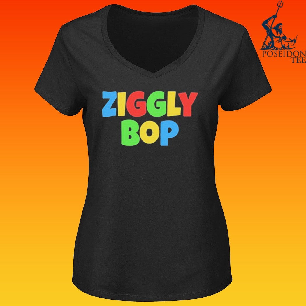D’aydrian Harding Colorful Ziggly Bop T-shirt