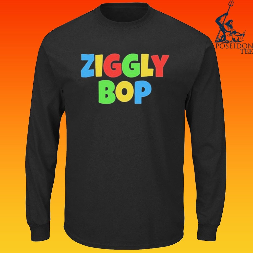 D’aydrian Harding Colorful Ziggly Bop T-shirt