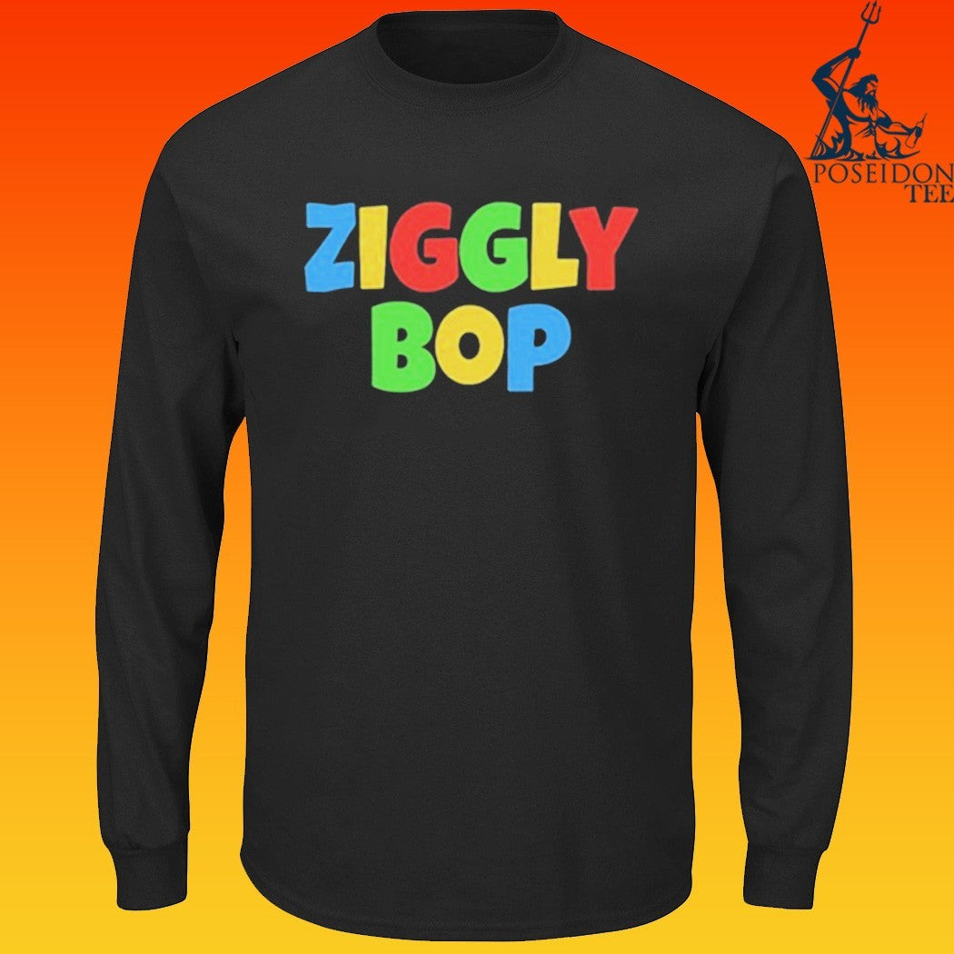 D’aydrian Harding Colorful Ziggly Bop T-shirt