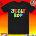 D’aydrian Harding Colorful Ziggly Bop T-shirt