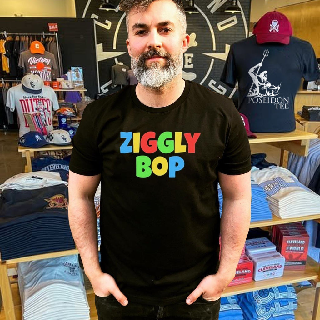 D’aydrian Harding Colorful Ziggly Bop T-shirt