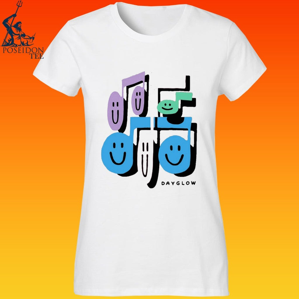 Dayglow Music Notes T-shirt