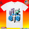 Dayglow Music Notes T-shirt