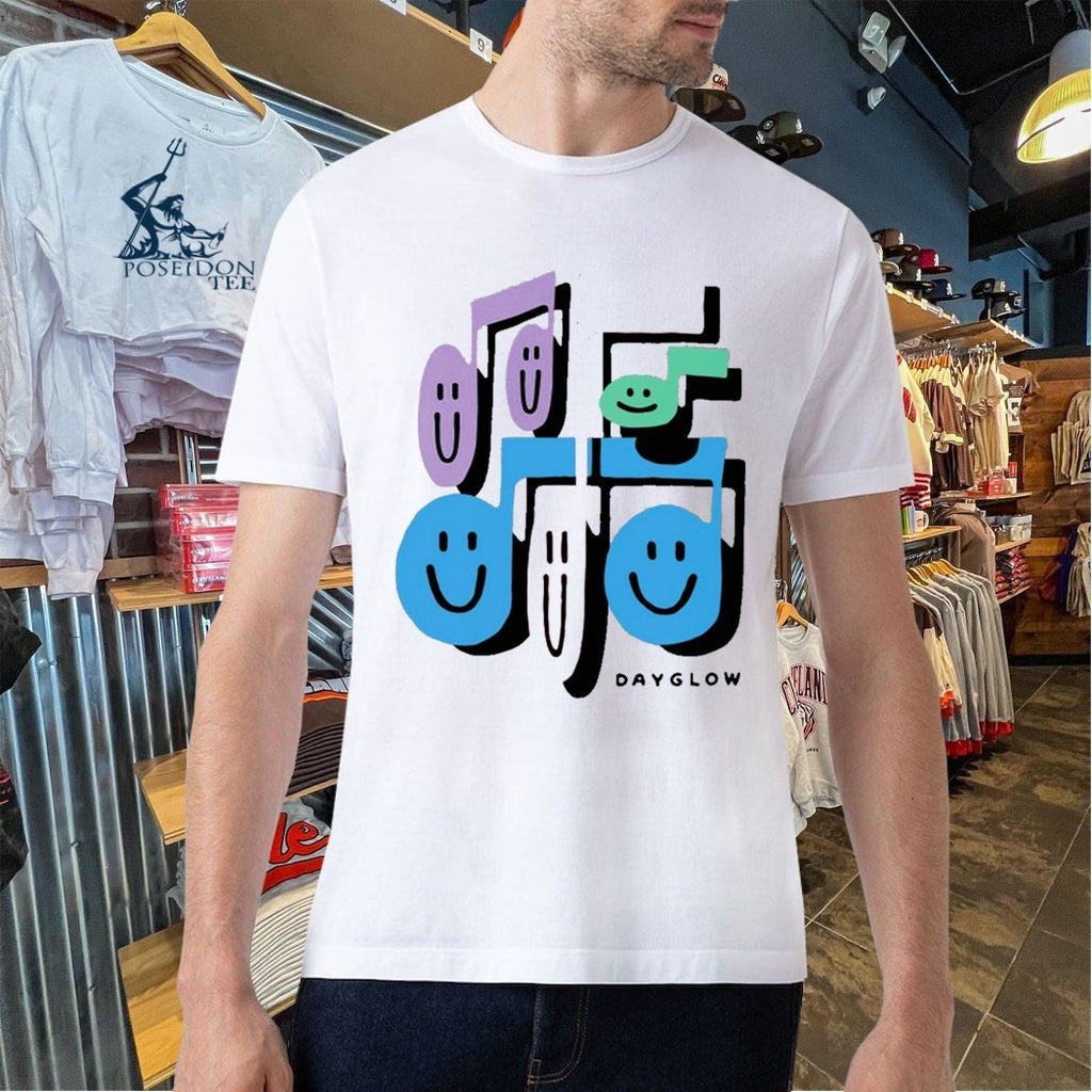 Dayglow Music Notes T-shirt