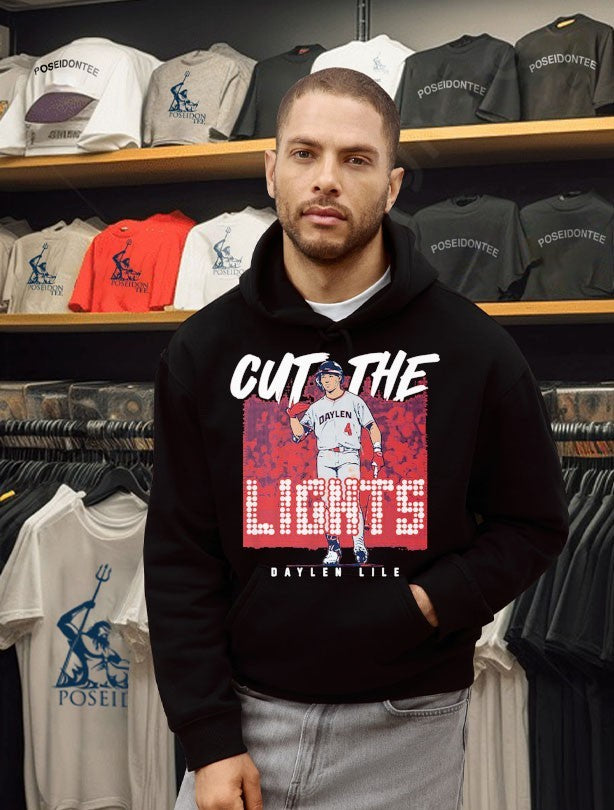 Daylen Lile Cut The Lights T-shirt