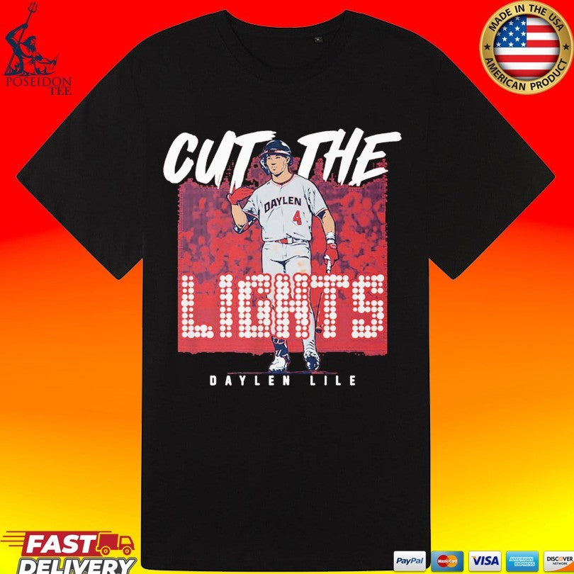 Daylen Lile Cut The Lights T-shirt