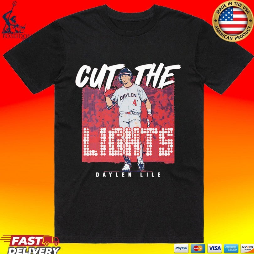 Daylen Lile Cut The Lights T-shirt