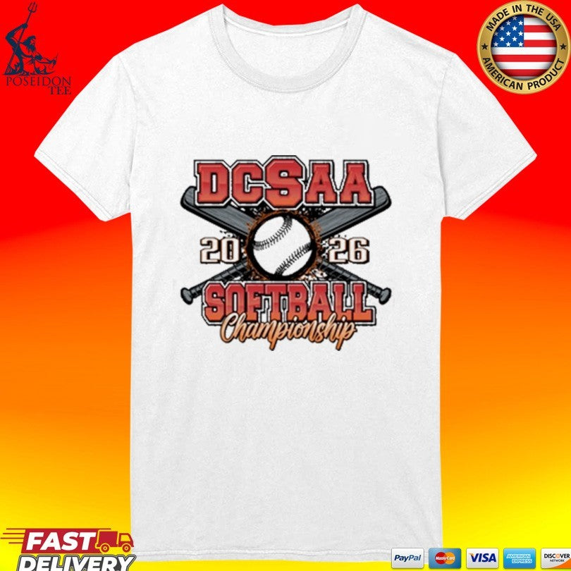 Dcsaa Event Baseball Championship 2026 T-shirt