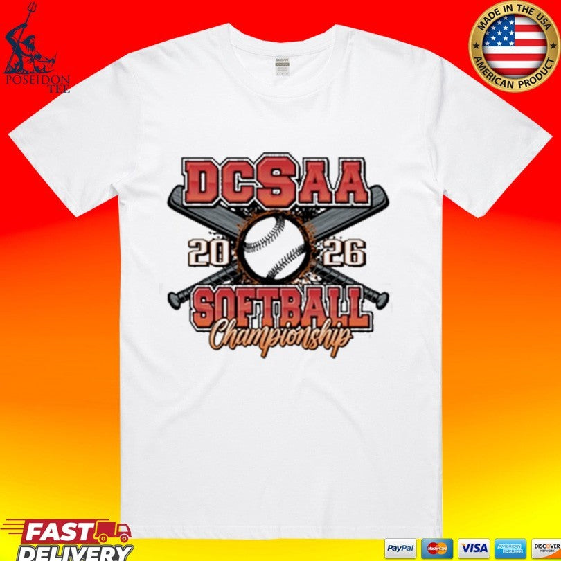Dcsaa Event Baseball Championship 2026 T-shirt