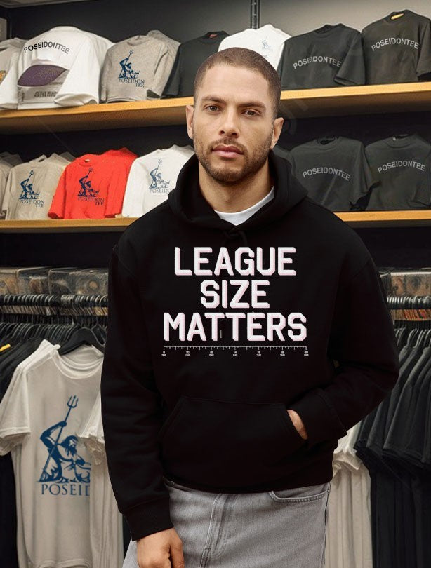 Lisa Ann League Size Matters T-shirt