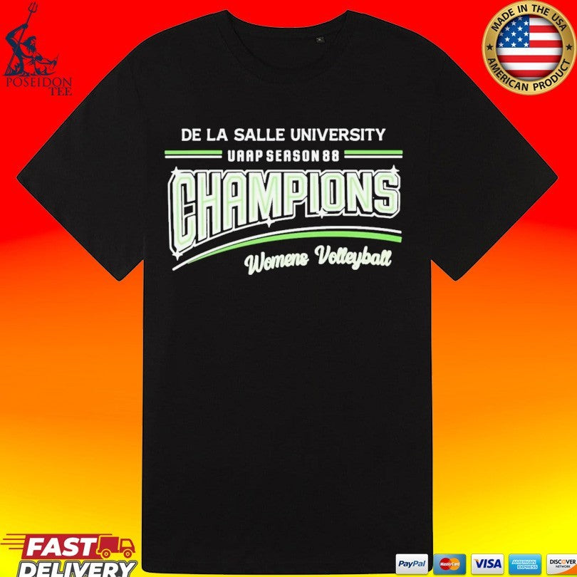 De La Salle University 2026 Uaap Champions T-shirt