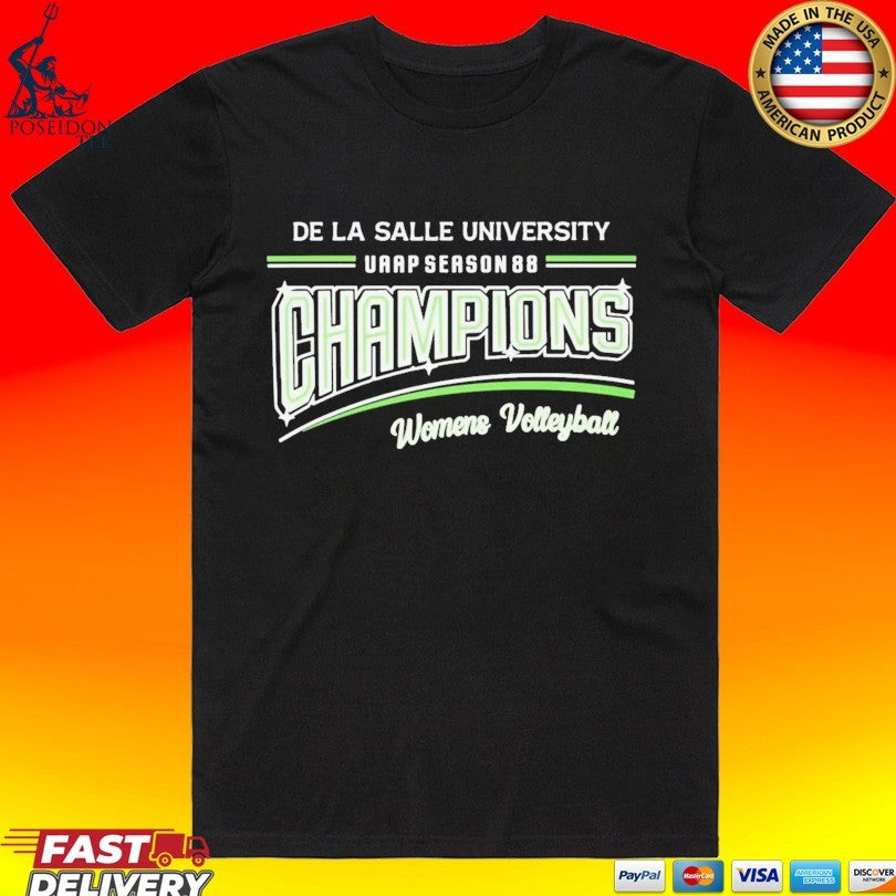 De La Salle University 2026 Uaap Champions T-shirt