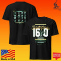 De La Salle University Lady Spikers Champions 16-0 Perfect Season T-shirt