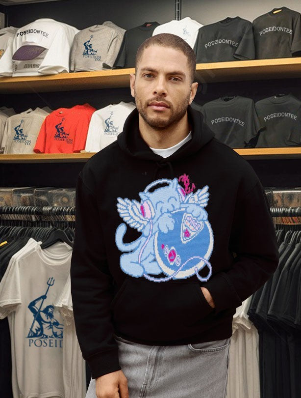 Dead Air Catman Knit T-shirt