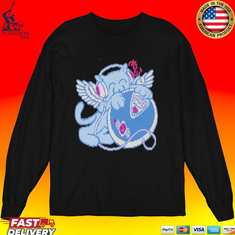 Dead Air Catman Knit T-shirt