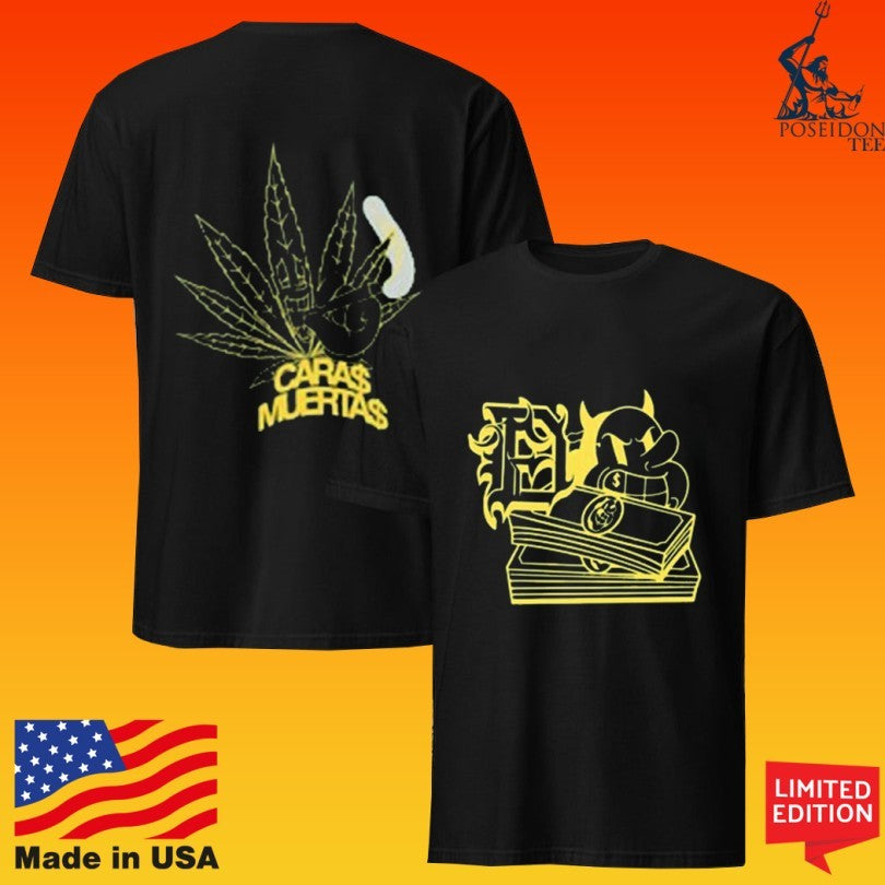 Dead Faces 420 Cm Plant T-shirt