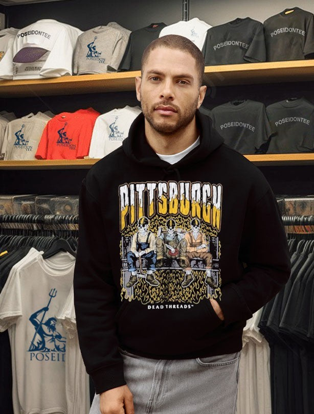Dead Threads Apparel Pittsburgh Football V1 T-shirt