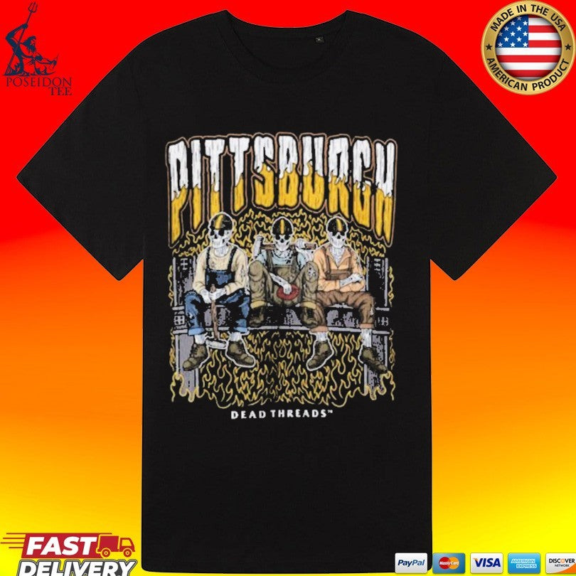 Dead Threads Apparel Pittsburgh Football V1 T-shirt