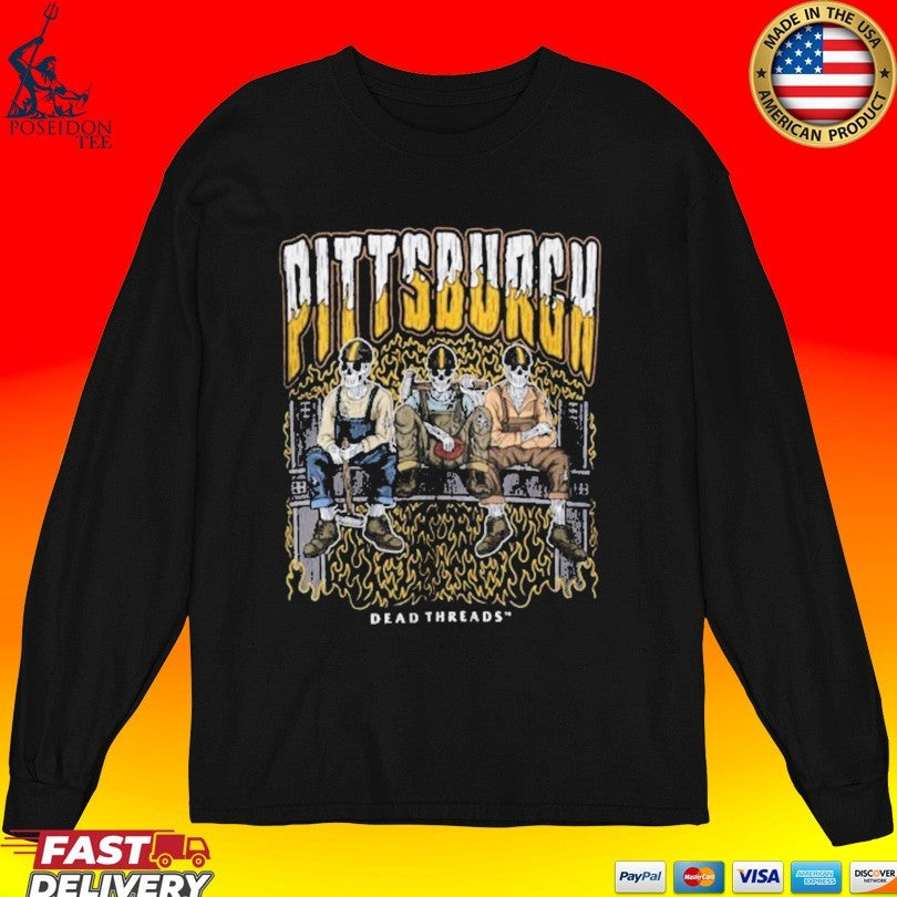 Dead Threads Apparel Pittsburgh Football V1 T-shirt