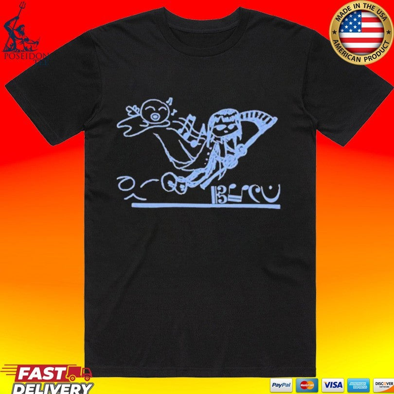 Deadair Angel Note T-shirt