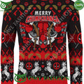 Deadpool Merry Chimichanga Christmas Jumper