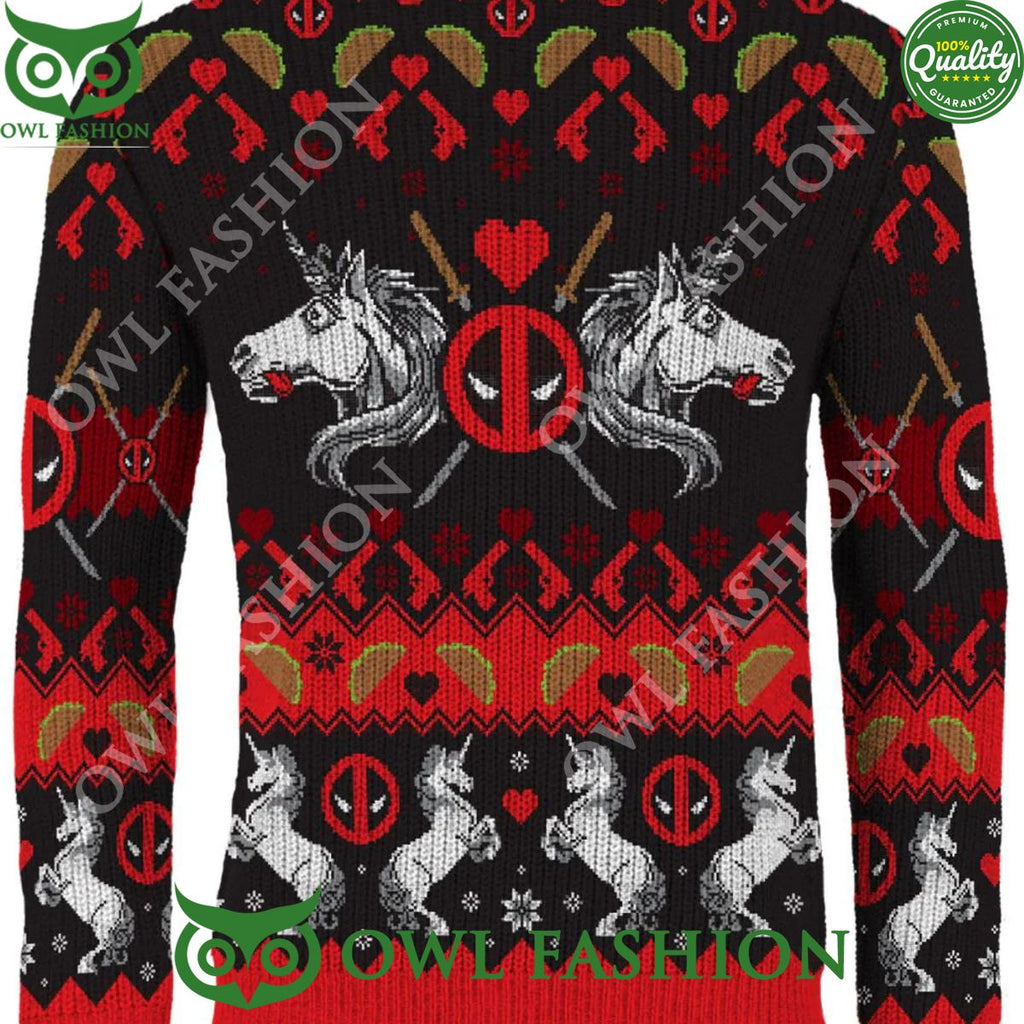 Deadpool Merry Chimichanga Christmas Jumper