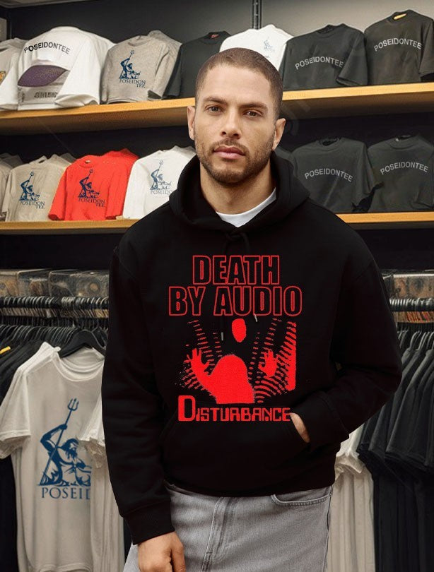 Death By Audio Disturbance T-shirt