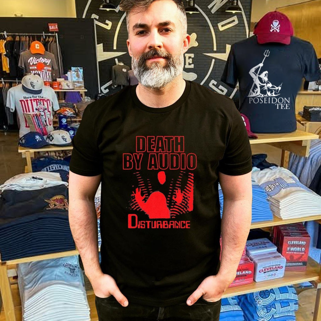 Death By Audio Disturbance T-shirt