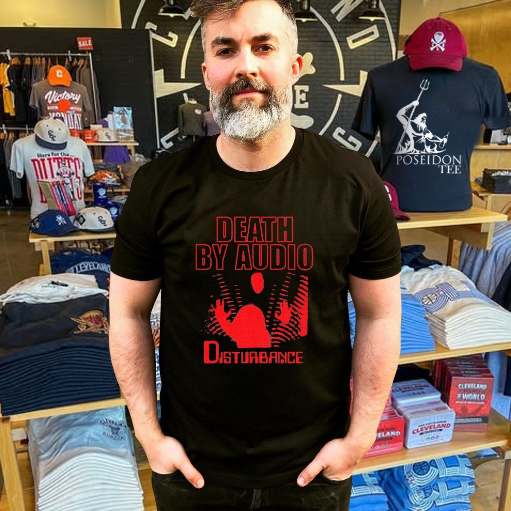 Death By Audio Disturbance T-shirt