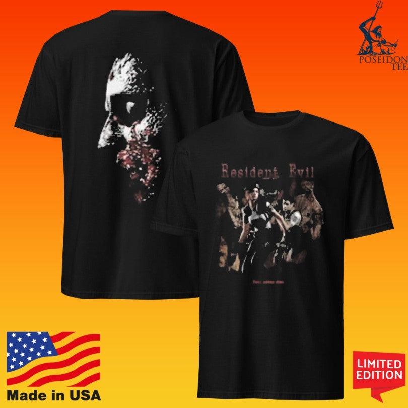 Death Charger Biohazard T-shirt