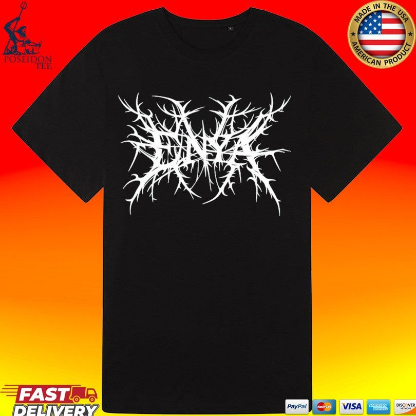 Death Metal Enya T-shirt