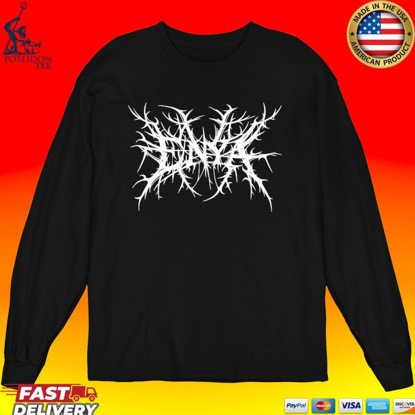Death Metal Enya T-shirt