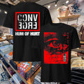 Deathwish Inc Converge Gaze Of Decay Premium Black T-shirt