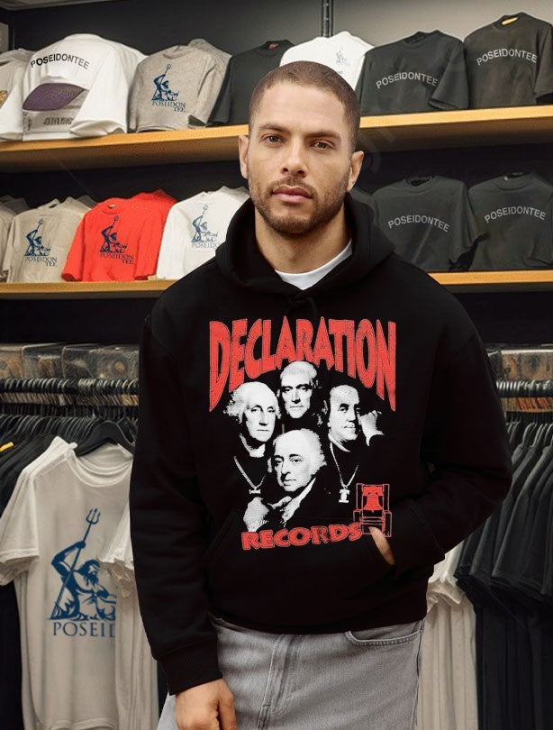 Declaration Records T-shirt