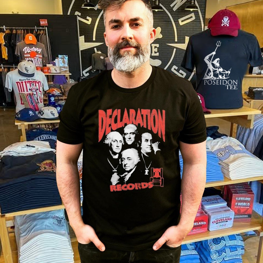 Declaration Records T-shirt