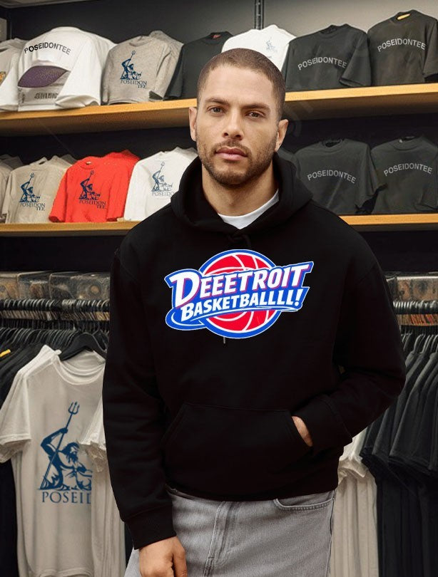 Deeetroit Basketball T-shirt