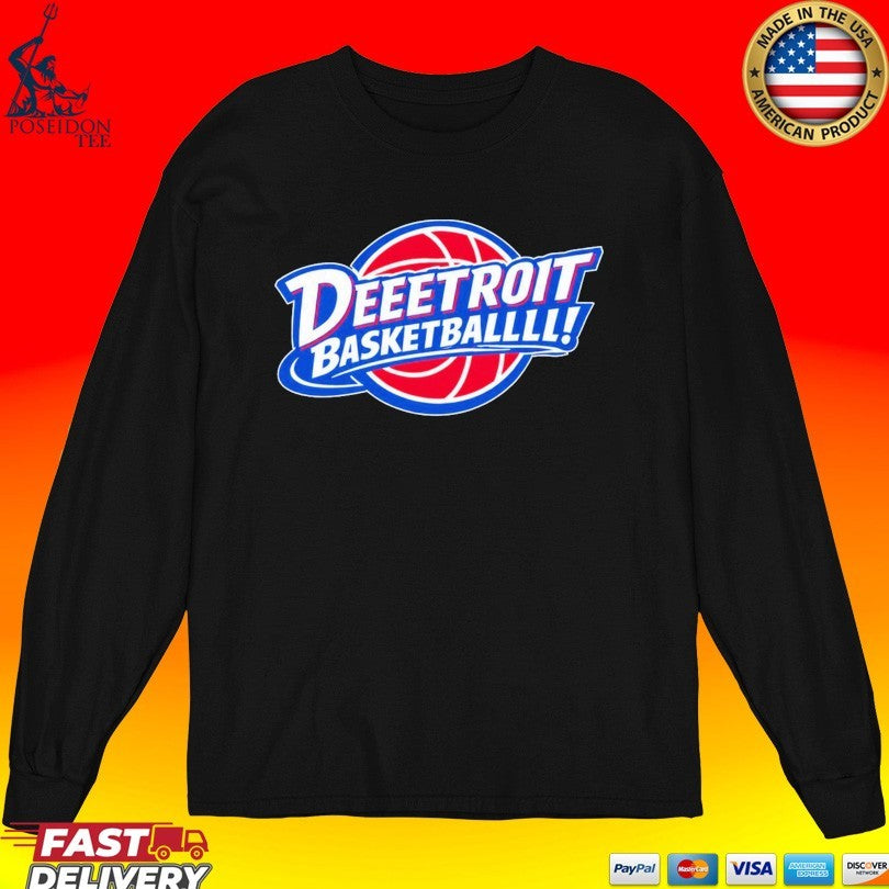 Deeetroit Basketball T-shirt