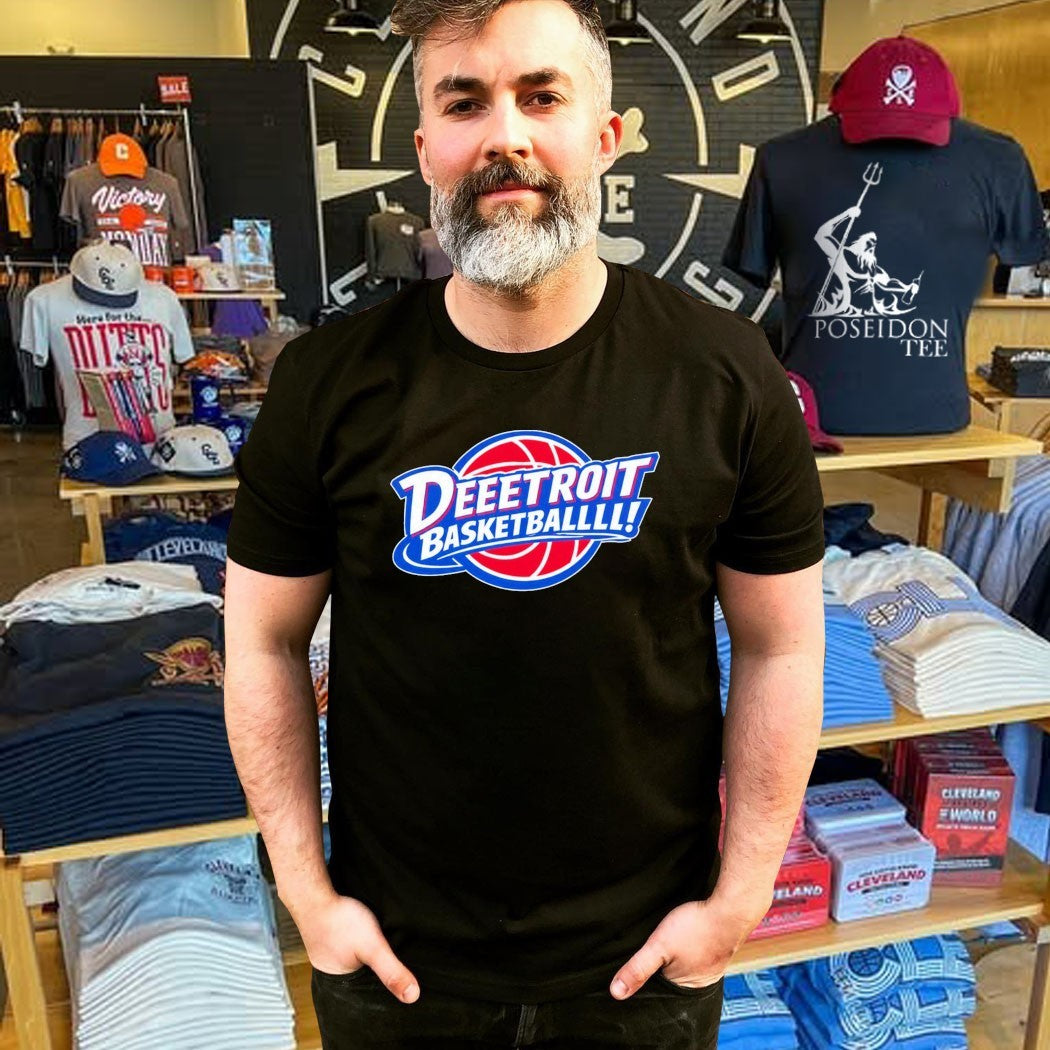 Deeetroit Basketball T-shirt