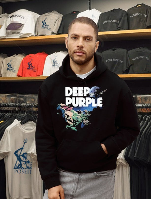 Deep Purple Splat T-shirt