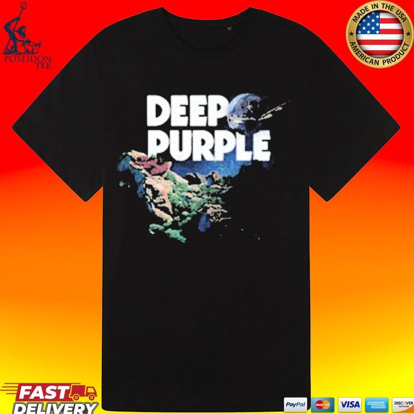 Deep Purple Splat T-shirt