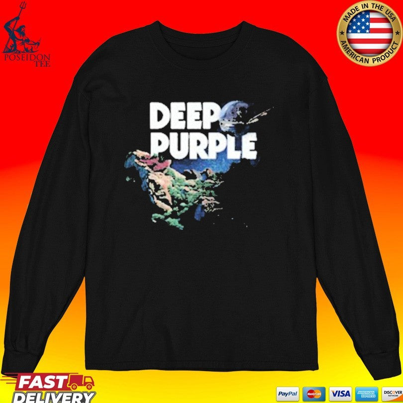 Deep Purple Splat T-shirt