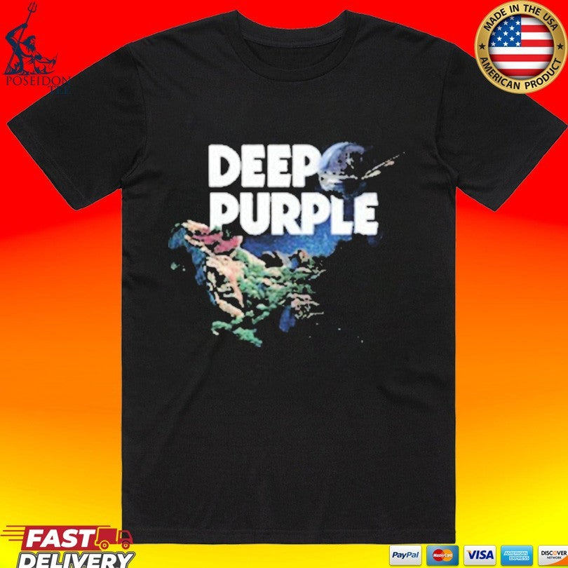 Deep Purple Splat T-shirt