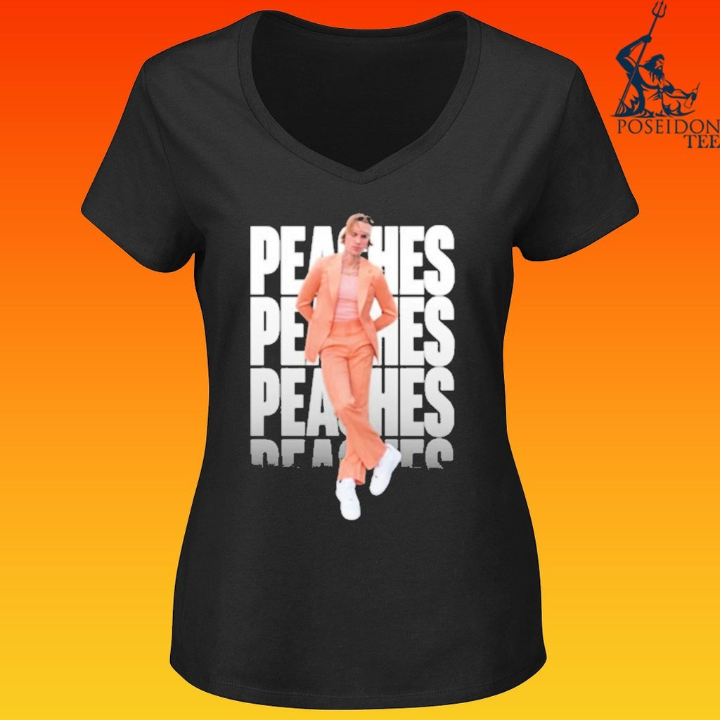 Def Jam Justin Bieber Peaches T-shirt