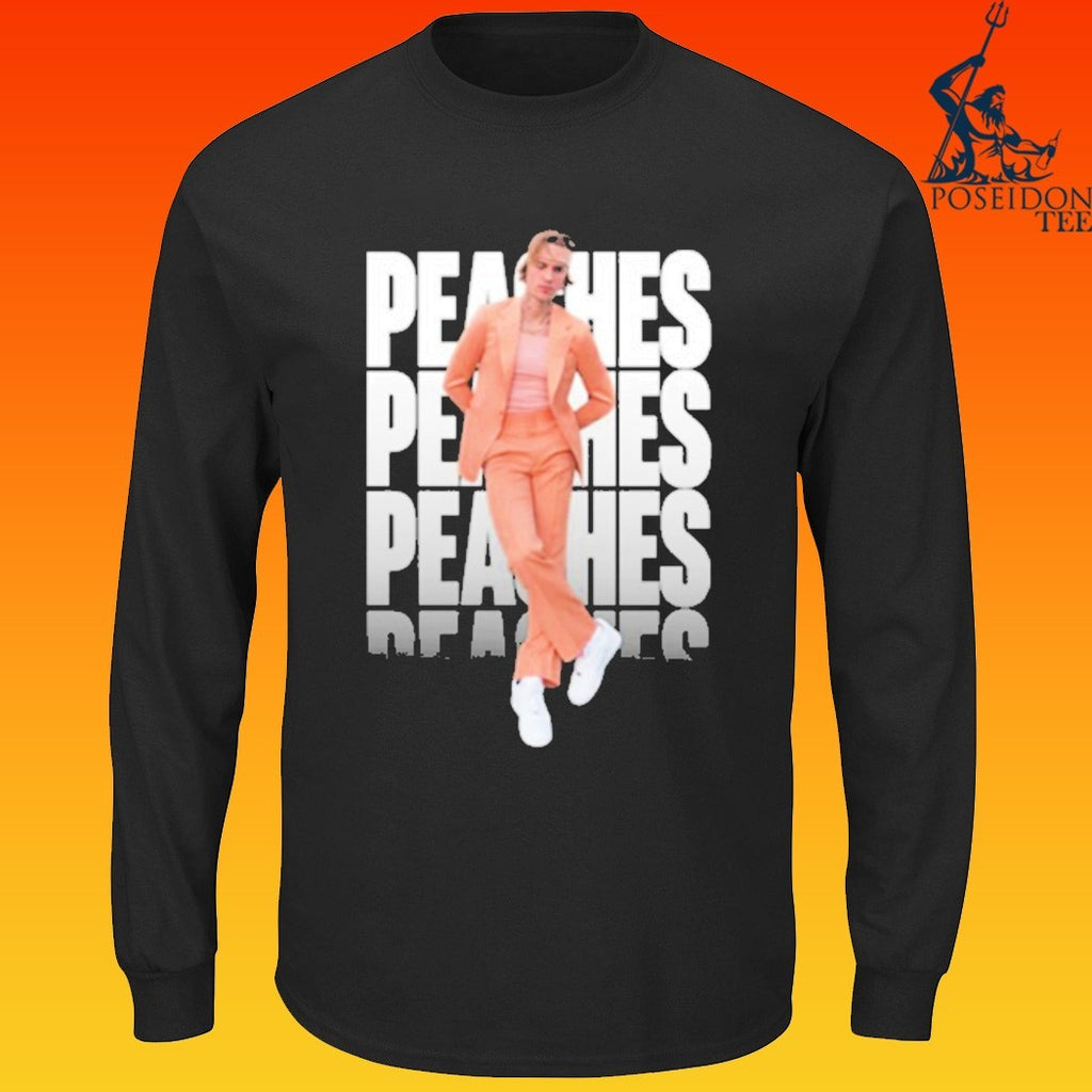 Def Jam Justin Bieber Peaches T-shirt