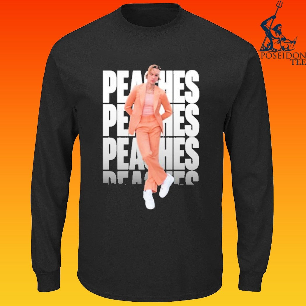Def Jam Justin Bieber Peaches T-shirt