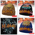 Def Leppard Rock Band Beanie Hat